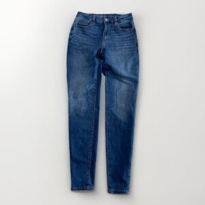 American Eagle Next Level Stretch Curvy High-Rise Jegging Wom 2 Long Jeans